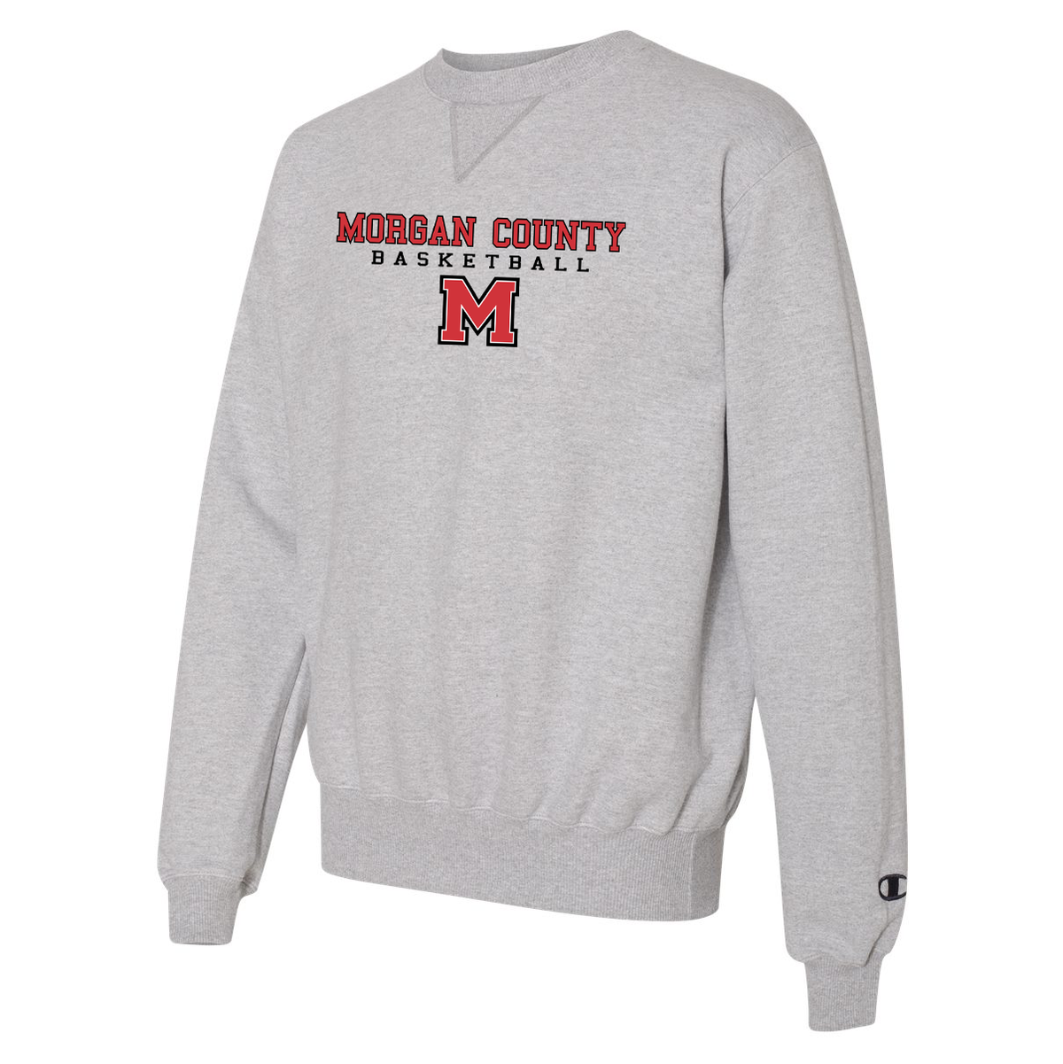 Morgan County Basketball Champion Crew Neck