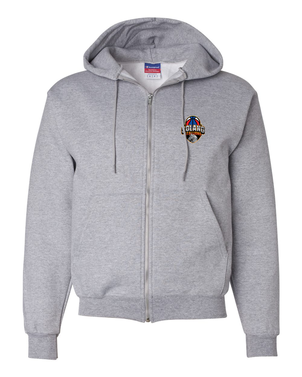 Solano Stallions Champion Full Zip Sweatshirt