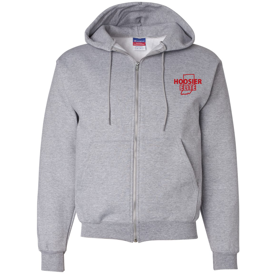 Hoosier Elite Basketball Champion Full Zip Sweatshirt