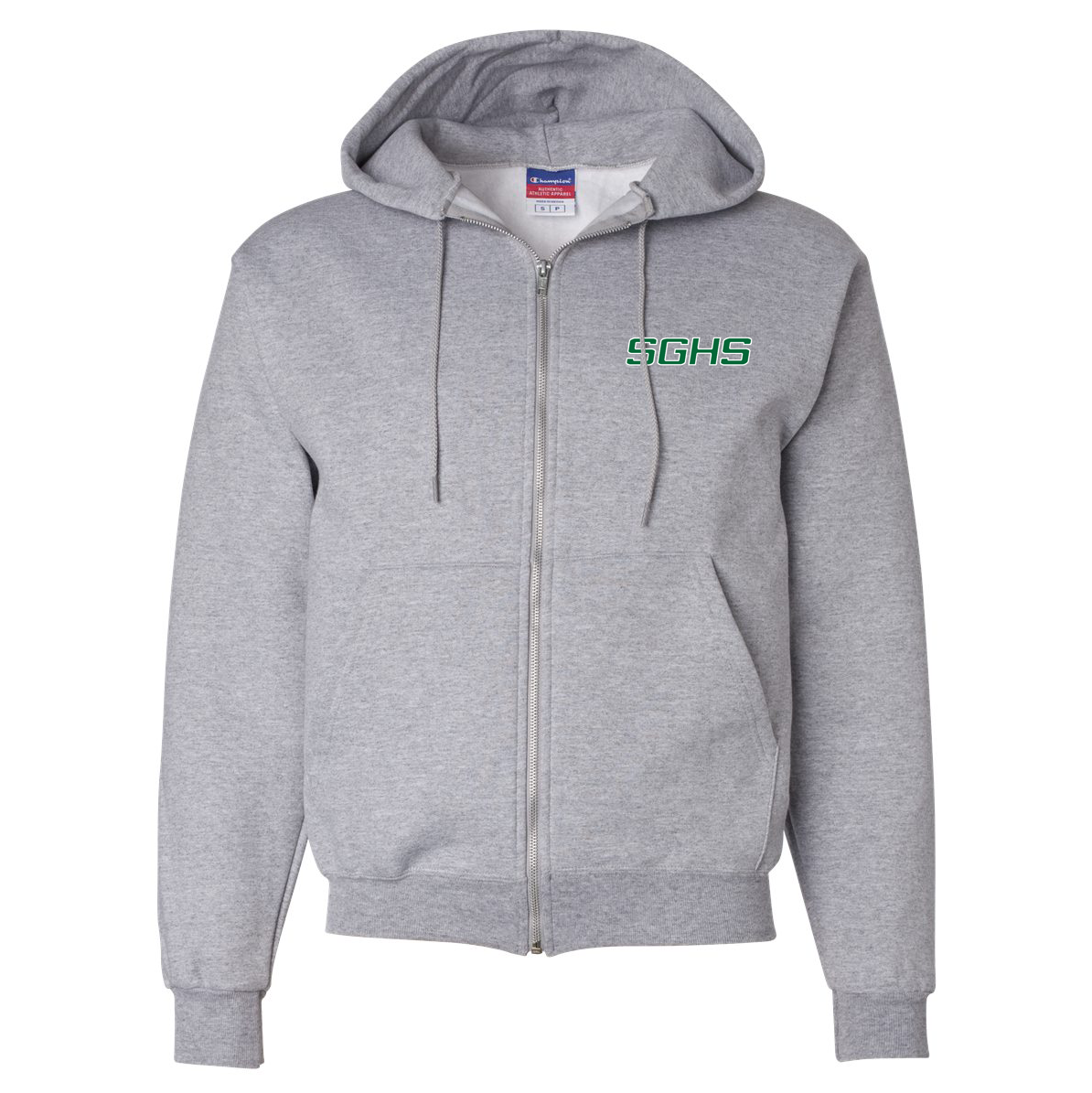 Springfield Gardens Champion Full Zip Sweatshirt