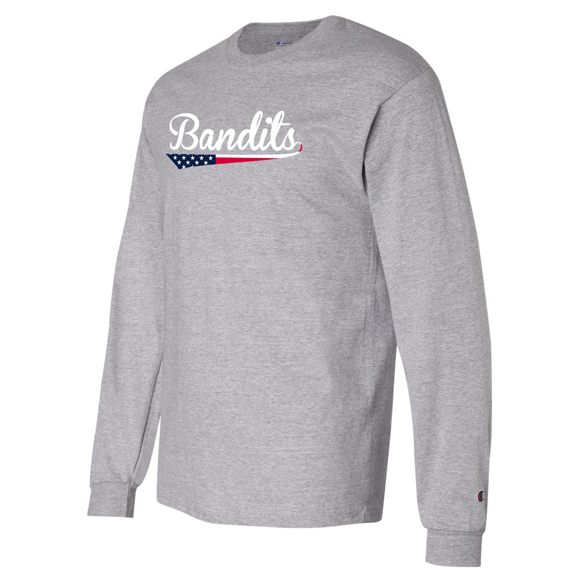 Bandits Baseball Champion Long Sleeve T-Shirt