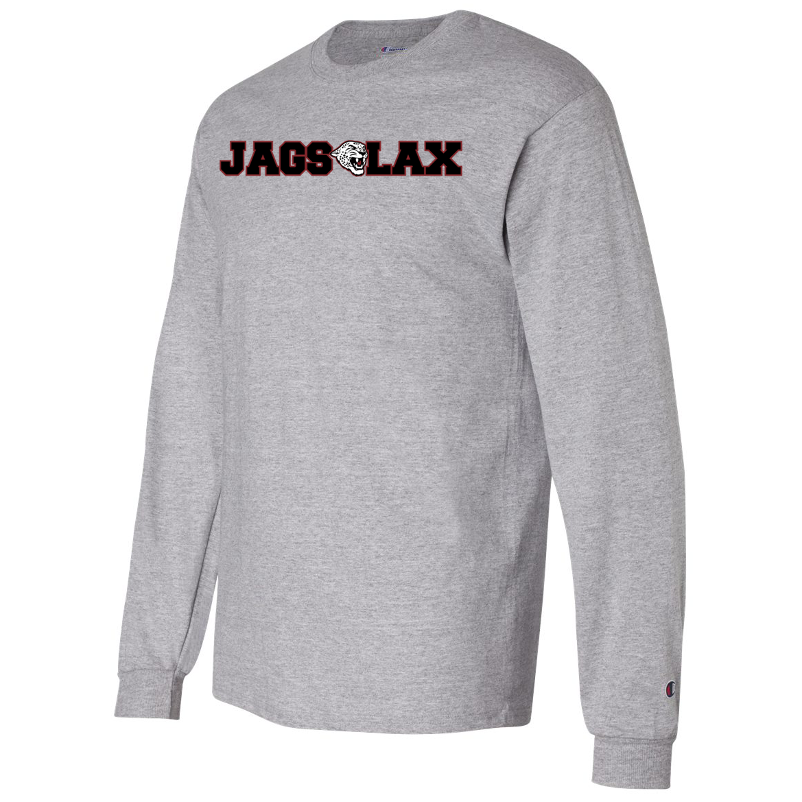 Jags Lacrosse  Champion Long Sleeve T-Shirt