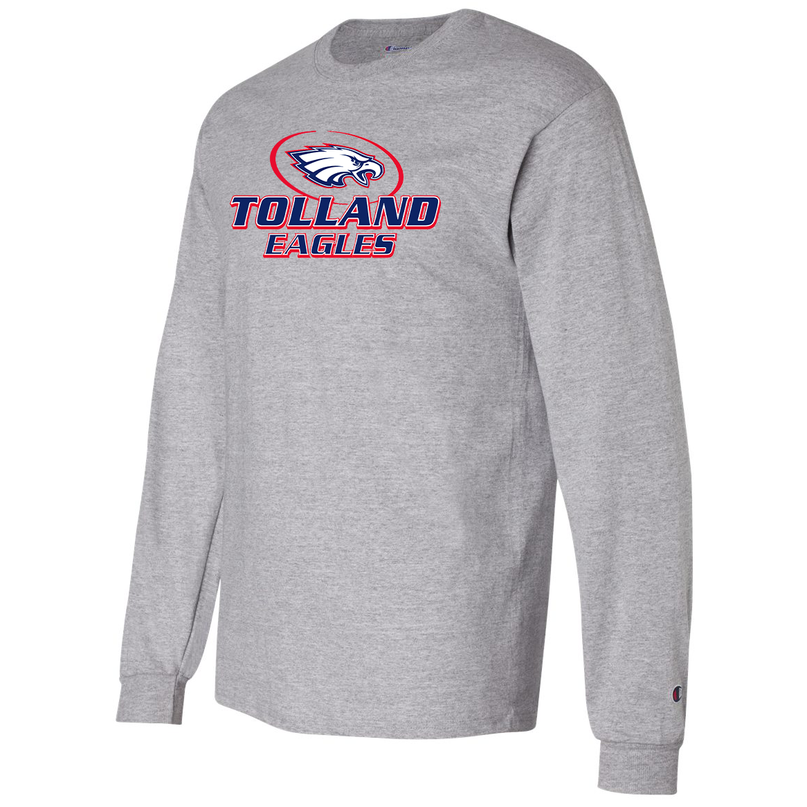 Tolland Football Champion Long Sleeve T-Shirt