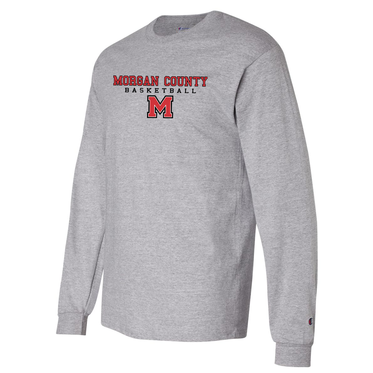 Morgan County Basketball Champion Long Sleeve T-Shirt