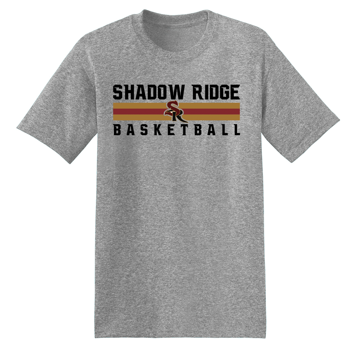 Shadow Ridge Basketball T-Shirt