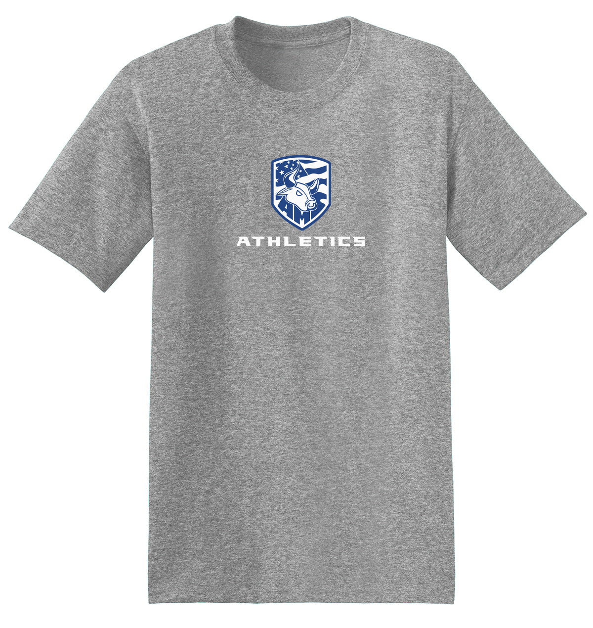 Accompsett Middle School Men's Light Steel T-Shirt