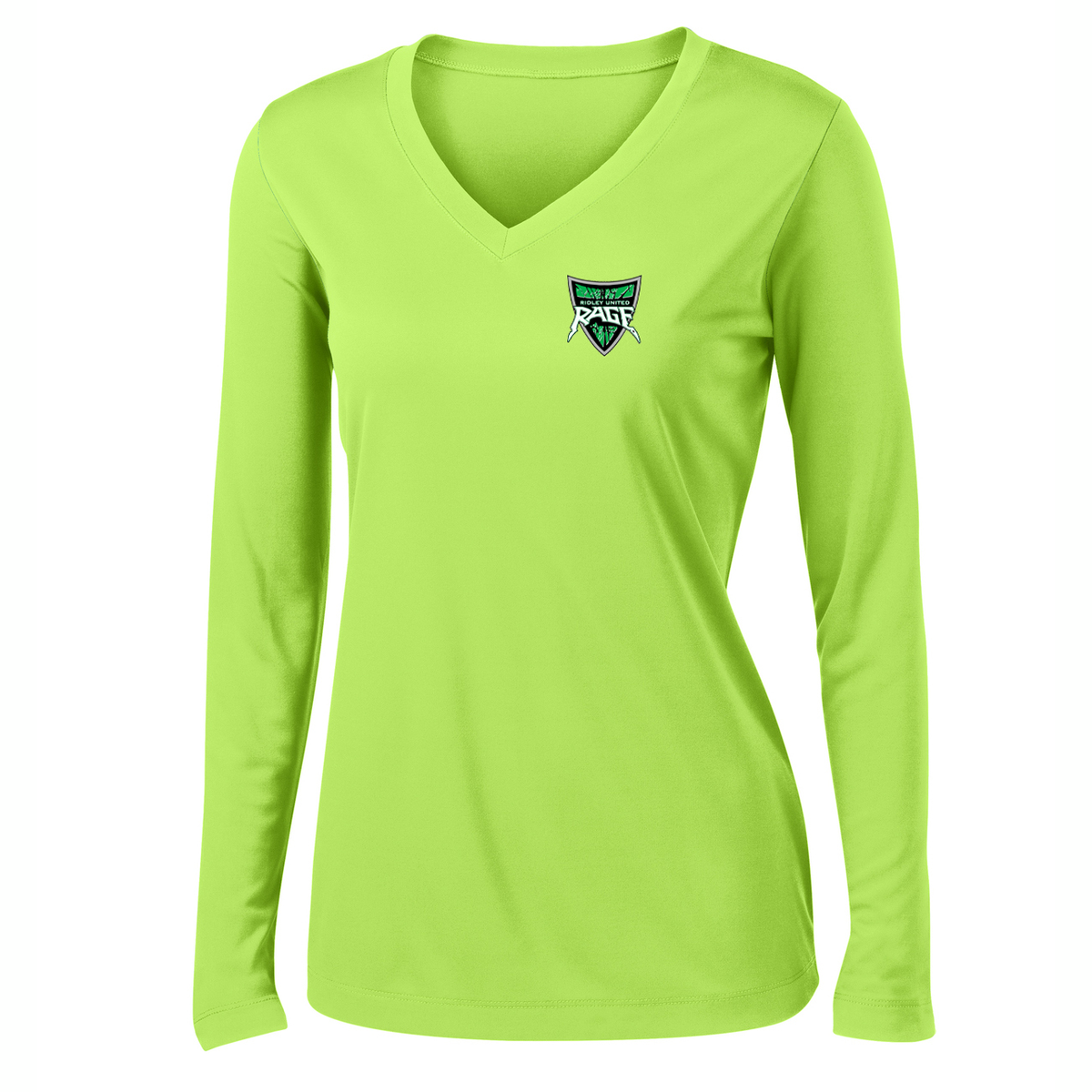 Ridley United Rage Women's Long Sleeve Performance Shirt