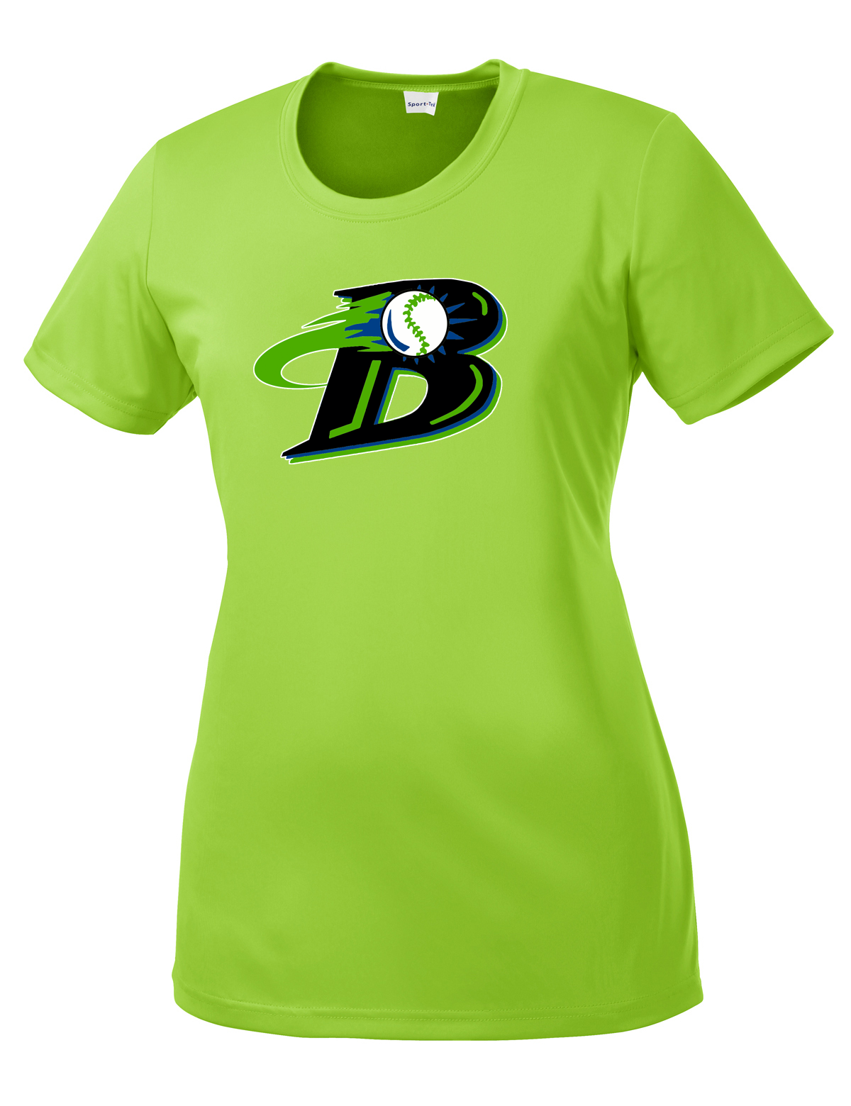 Michigan Blast Elite Baseball Women's Performance Tee