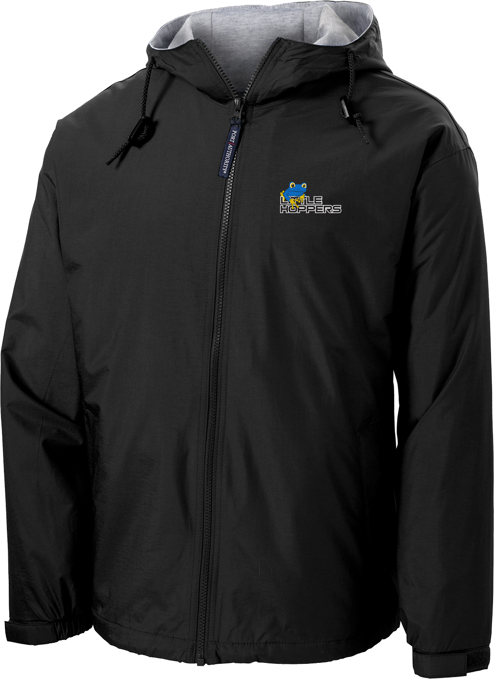 Little Hoppers Black Hooded Jacket
