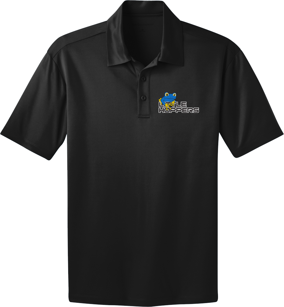 Little Hoppers Lacrosse White Polo