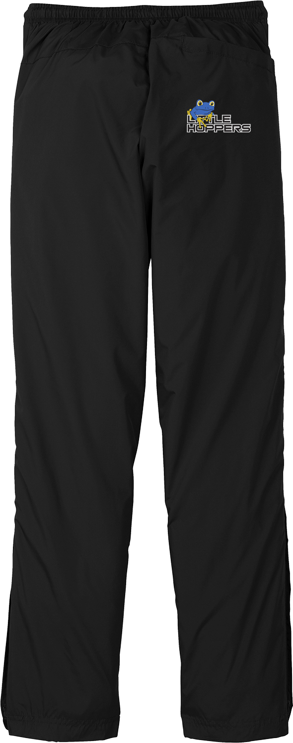 Little Hoppers Black Rain/Wind Pants