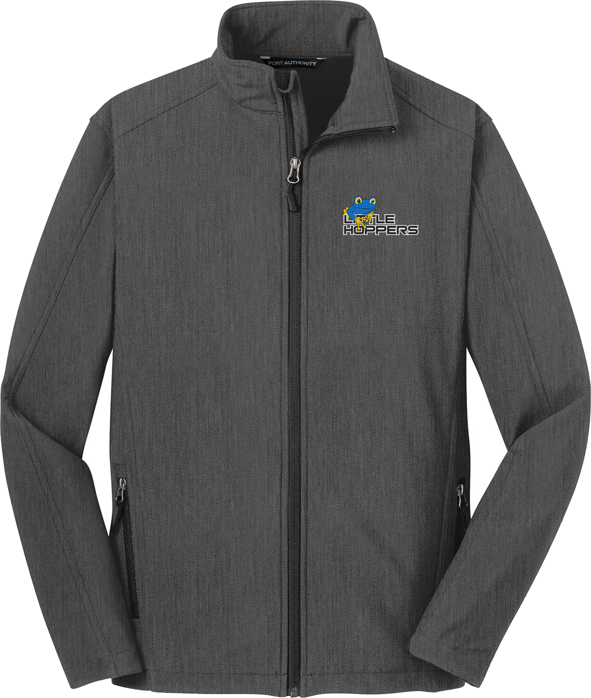 Little Hoppers Charcoal Soft Shell Jacket