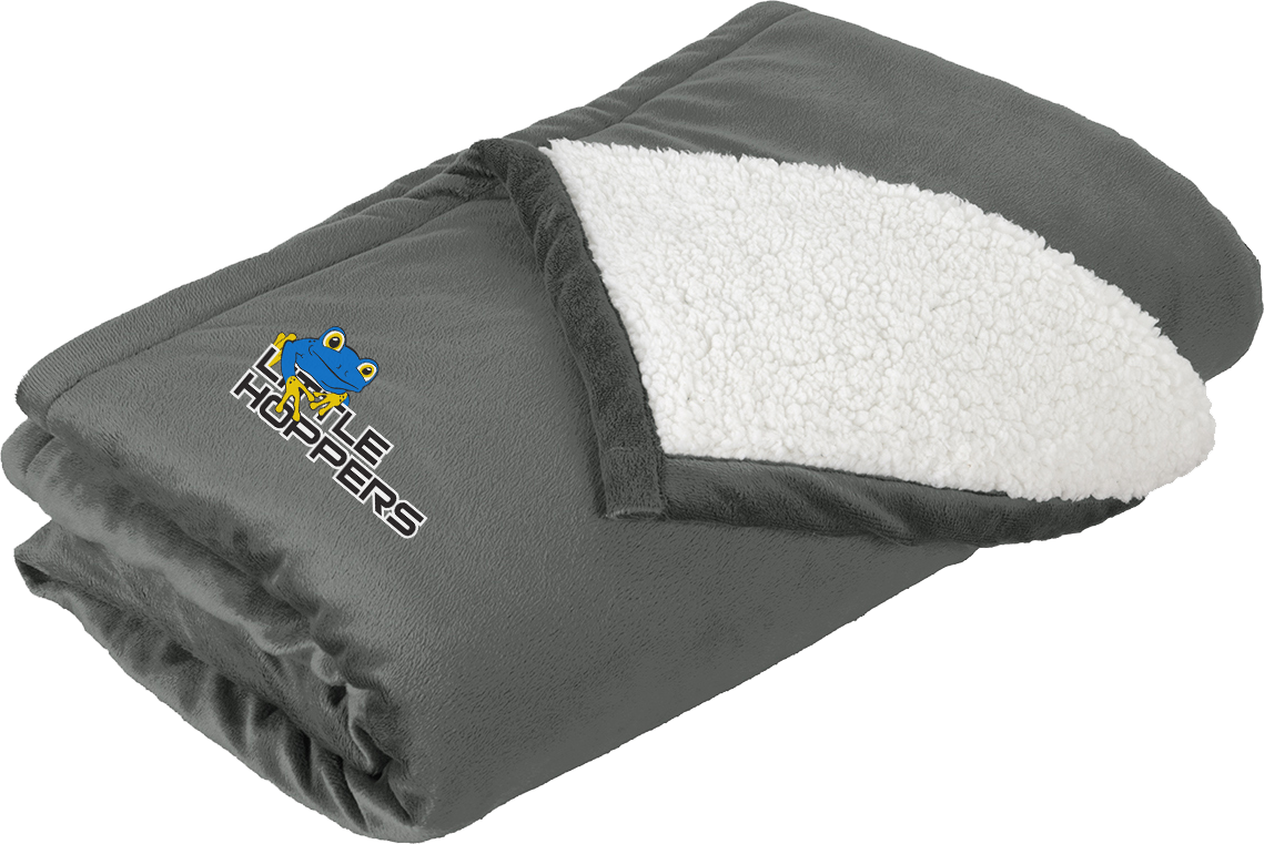 Little Hoppers Grey Blanket