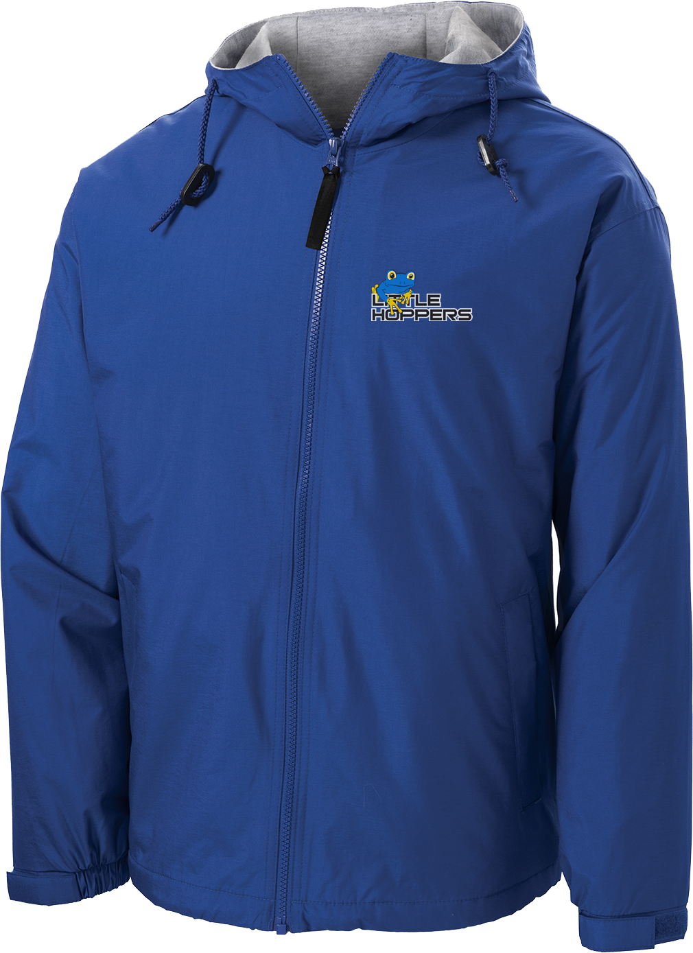 Little Hoppers Royal Blue Hooded Jacket