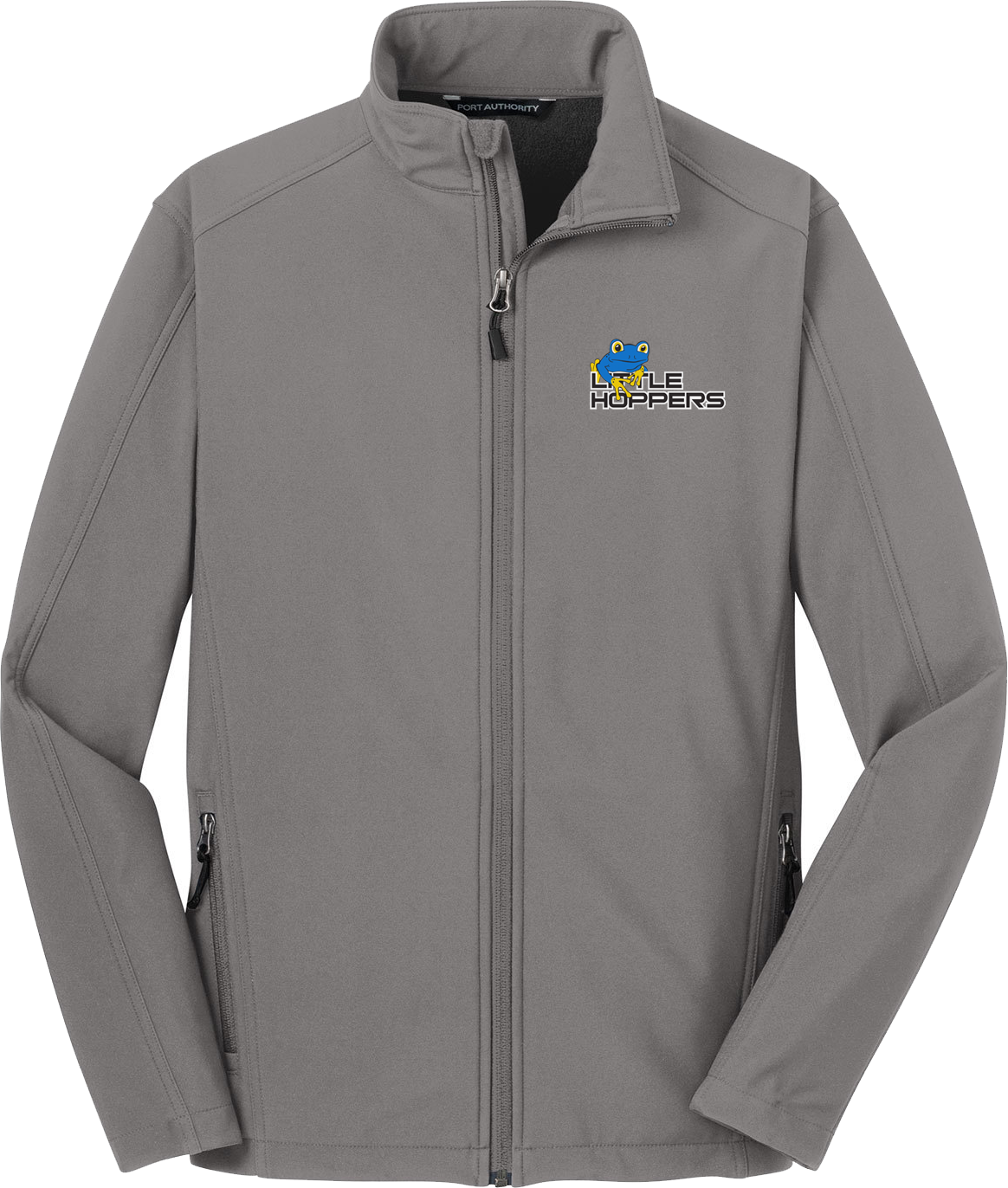 Little Hoppers Smoke Silver Soft Shell Jacket
