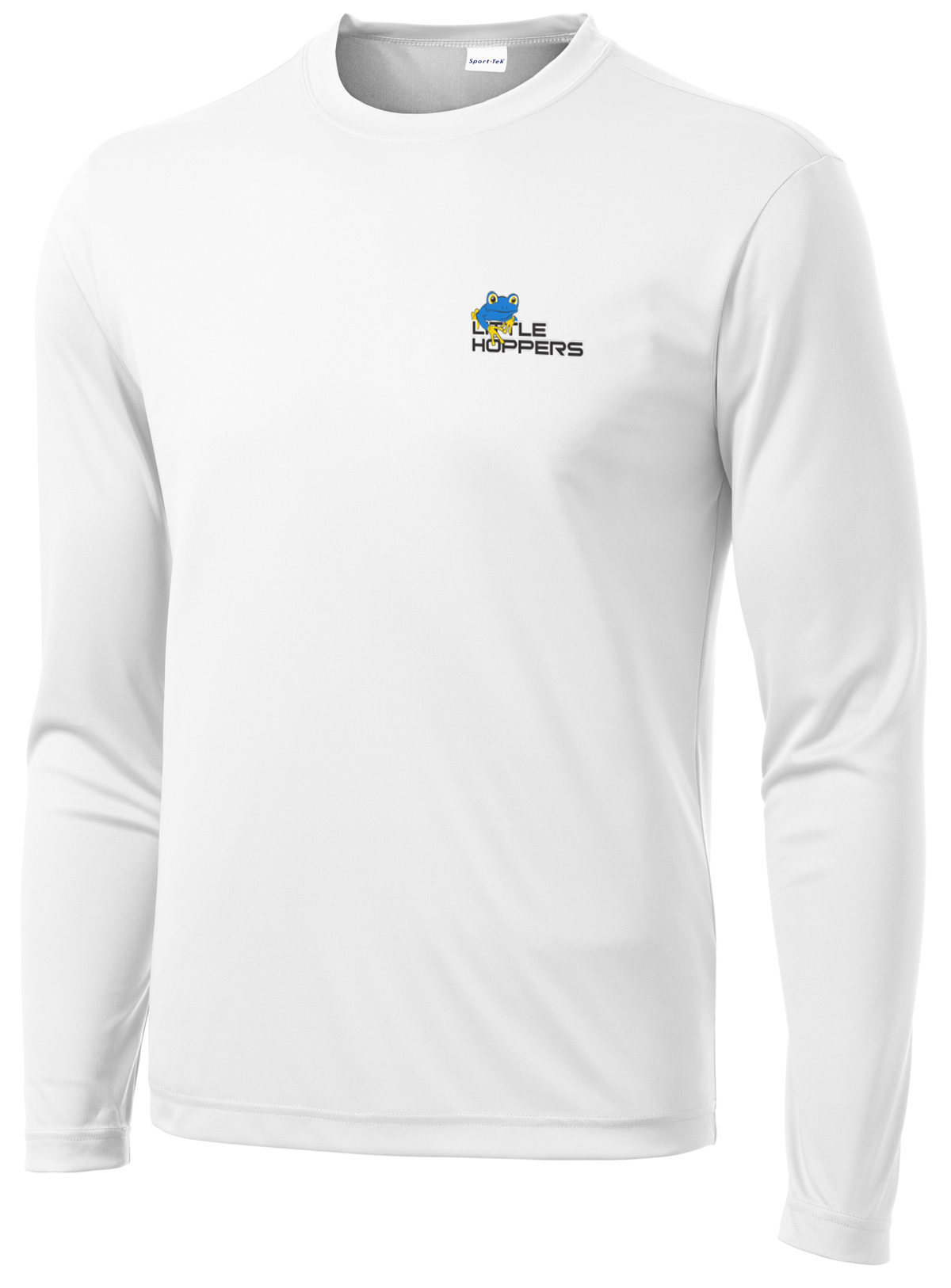 Little Hoppers White Performance Long Sleeve