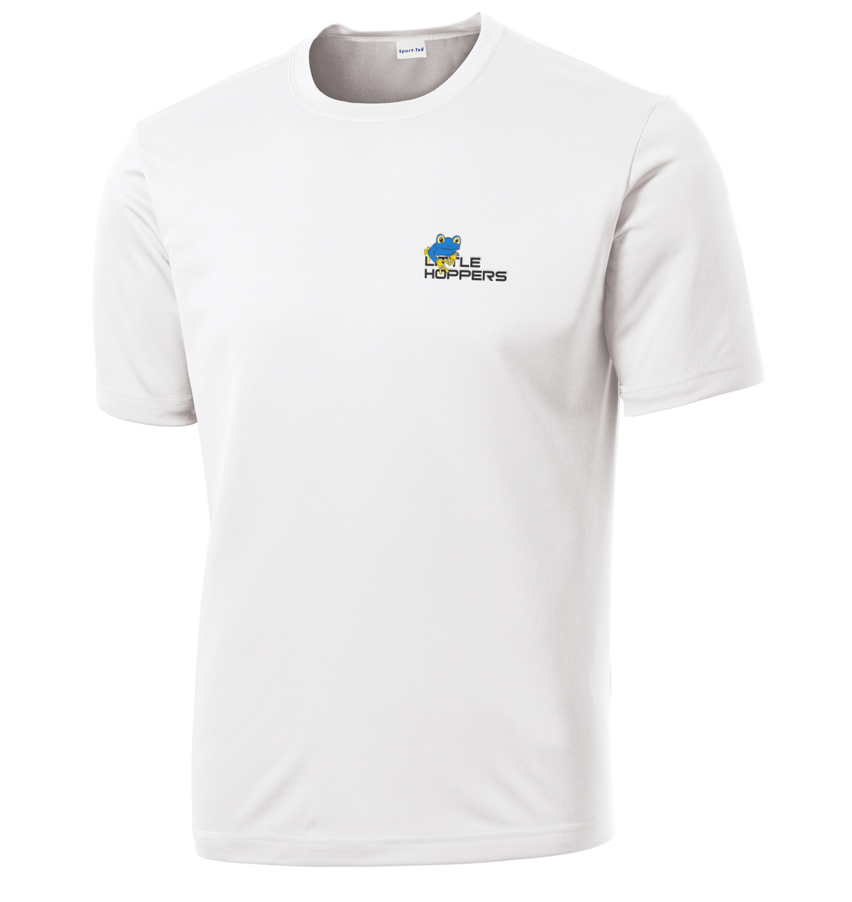Little Hoppers White Performance T-Shirt