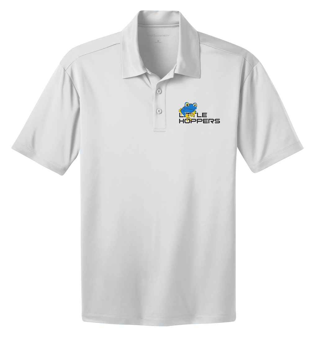 Little Hoppers White Polo