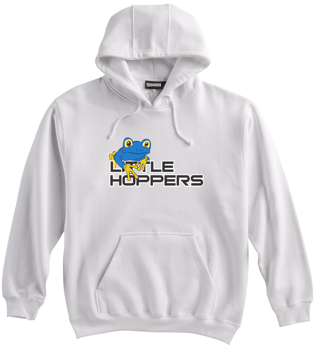 Little Hoppers White Sweatshirt