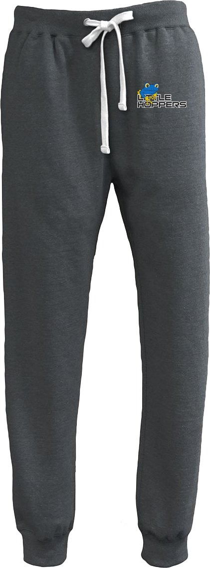 Little Hoppers Black Heather Joggers