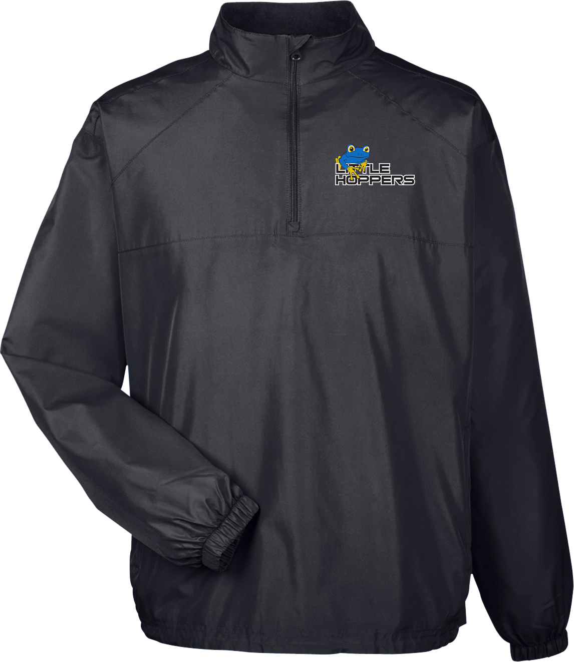 Little Hoppers Black Windbreaker