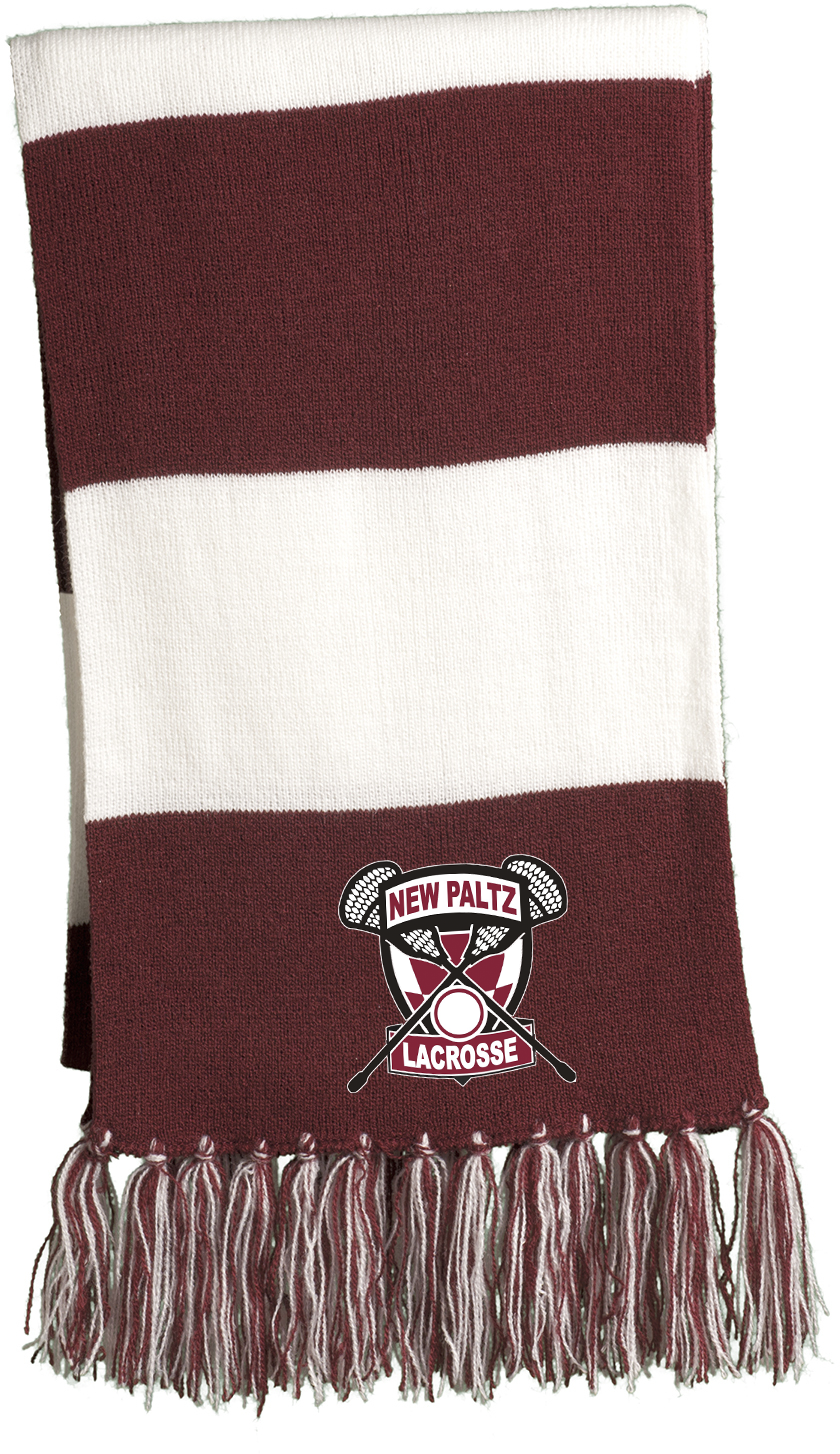 New Paltz Youth Lacrosse Team Scarf