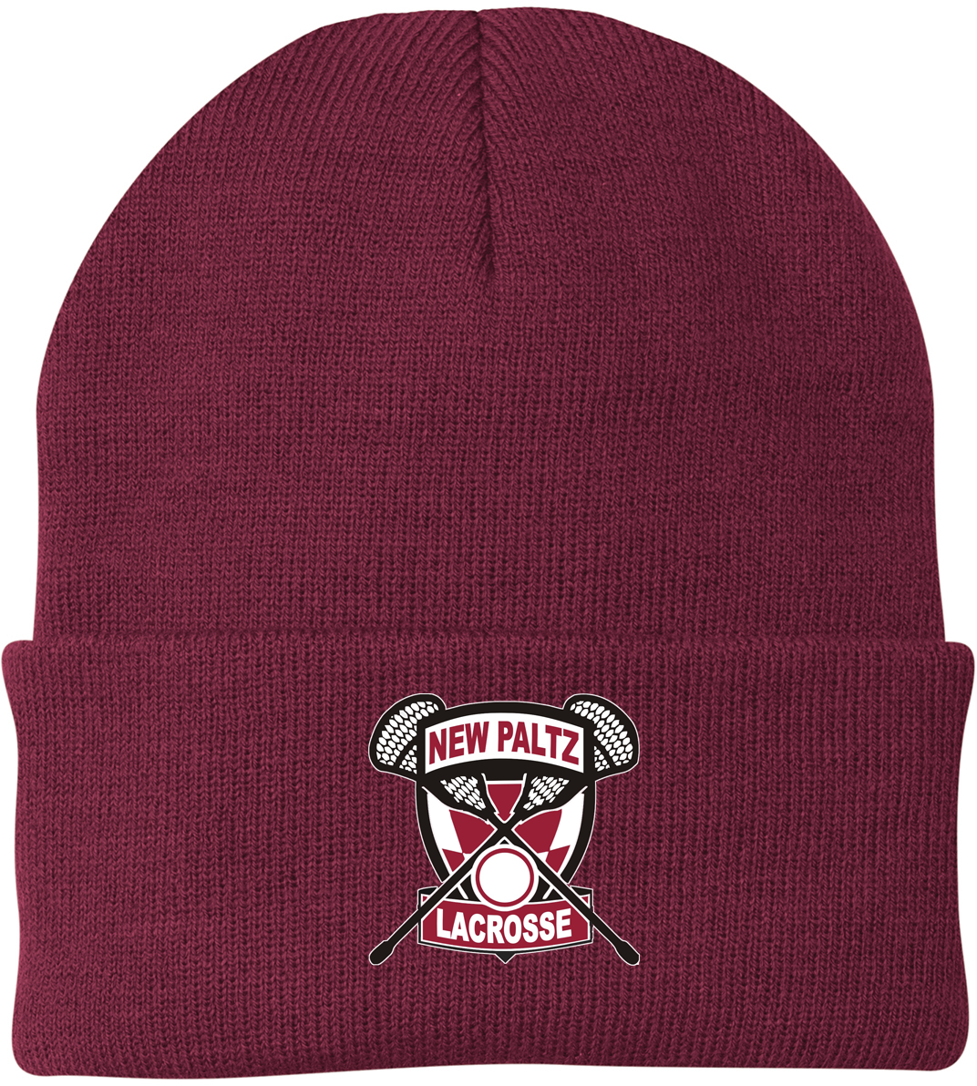 New Paltz Youth Lacrosse Knit Beanie