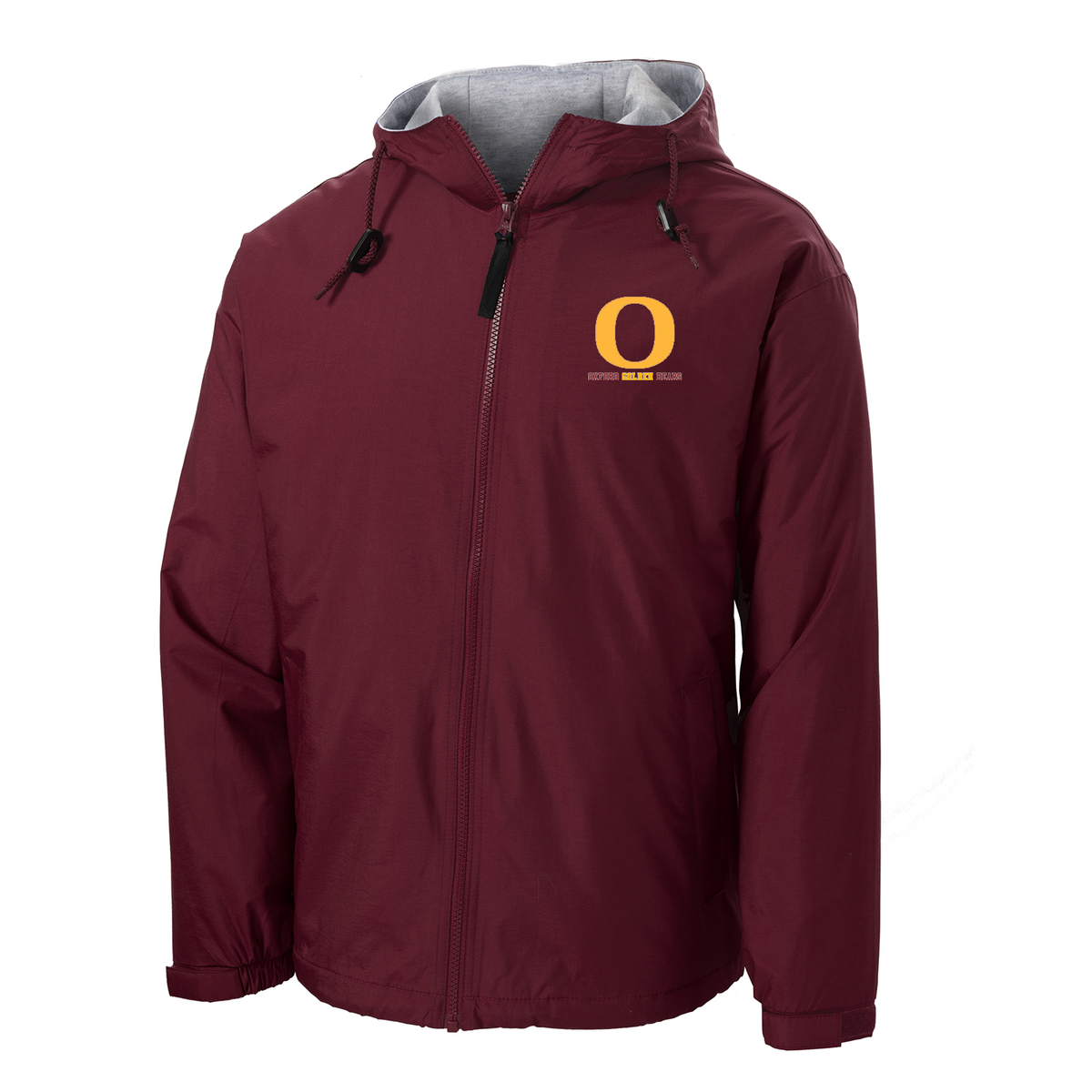 Oxford Golden Bears Hooded Jacket