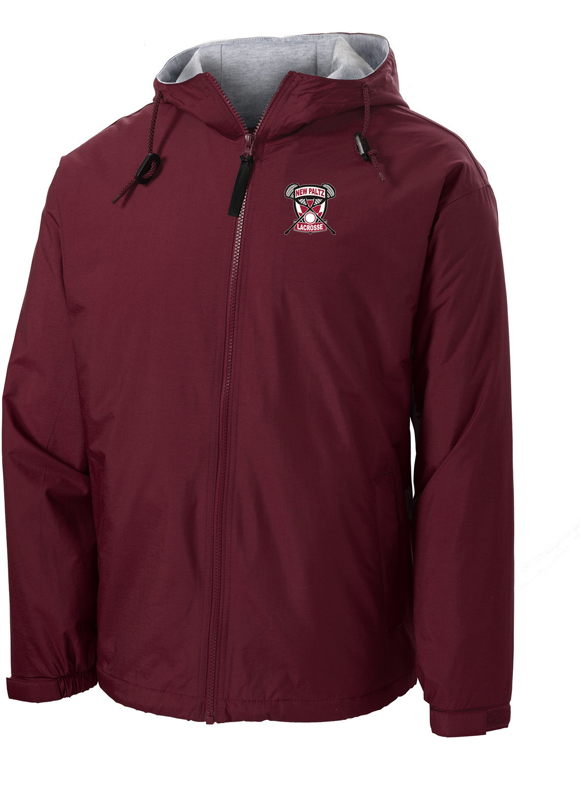 New Paltz Youth Lacrosse Hooded Jacket