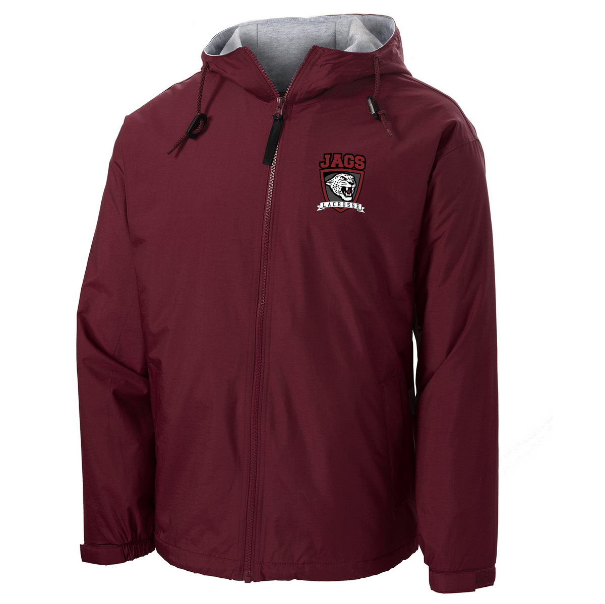 Jags Lacrosse Hooded Jacket