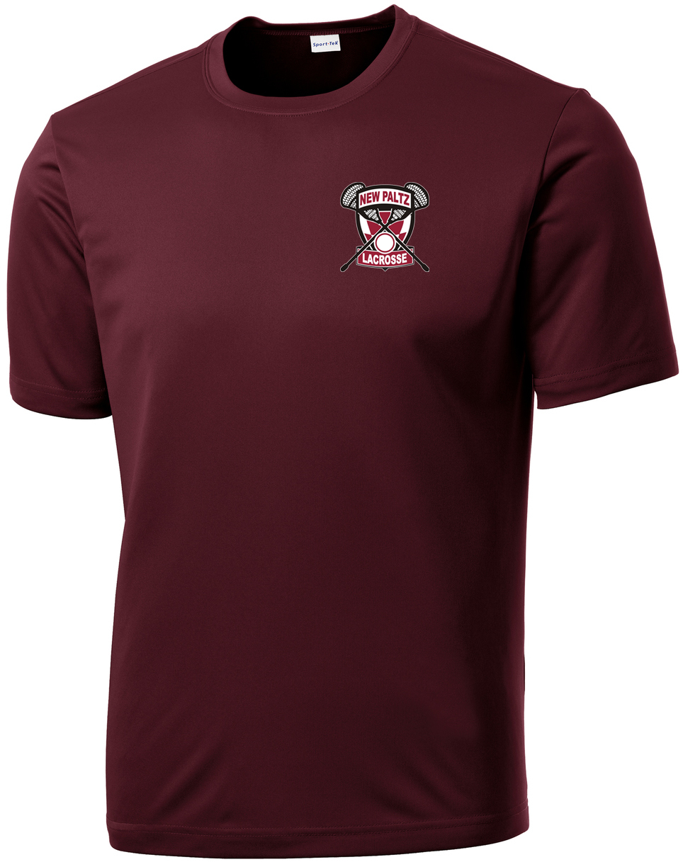 New Paltz Youth Lacrosse Performance T-Shirt