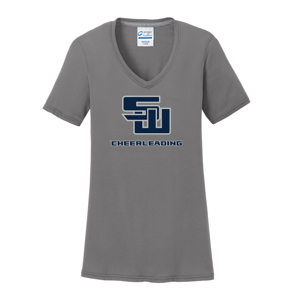 Smithtown West Cheerleading Women's T-Shirt