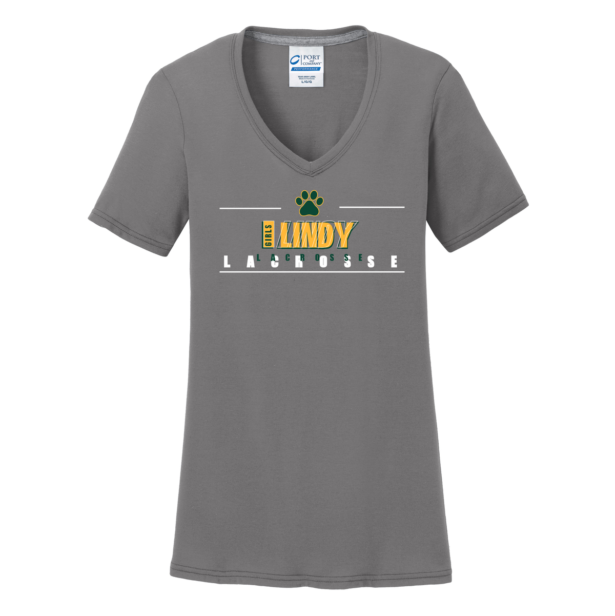 Lindenhurst Girls Lacrosse Women's T-Shirt