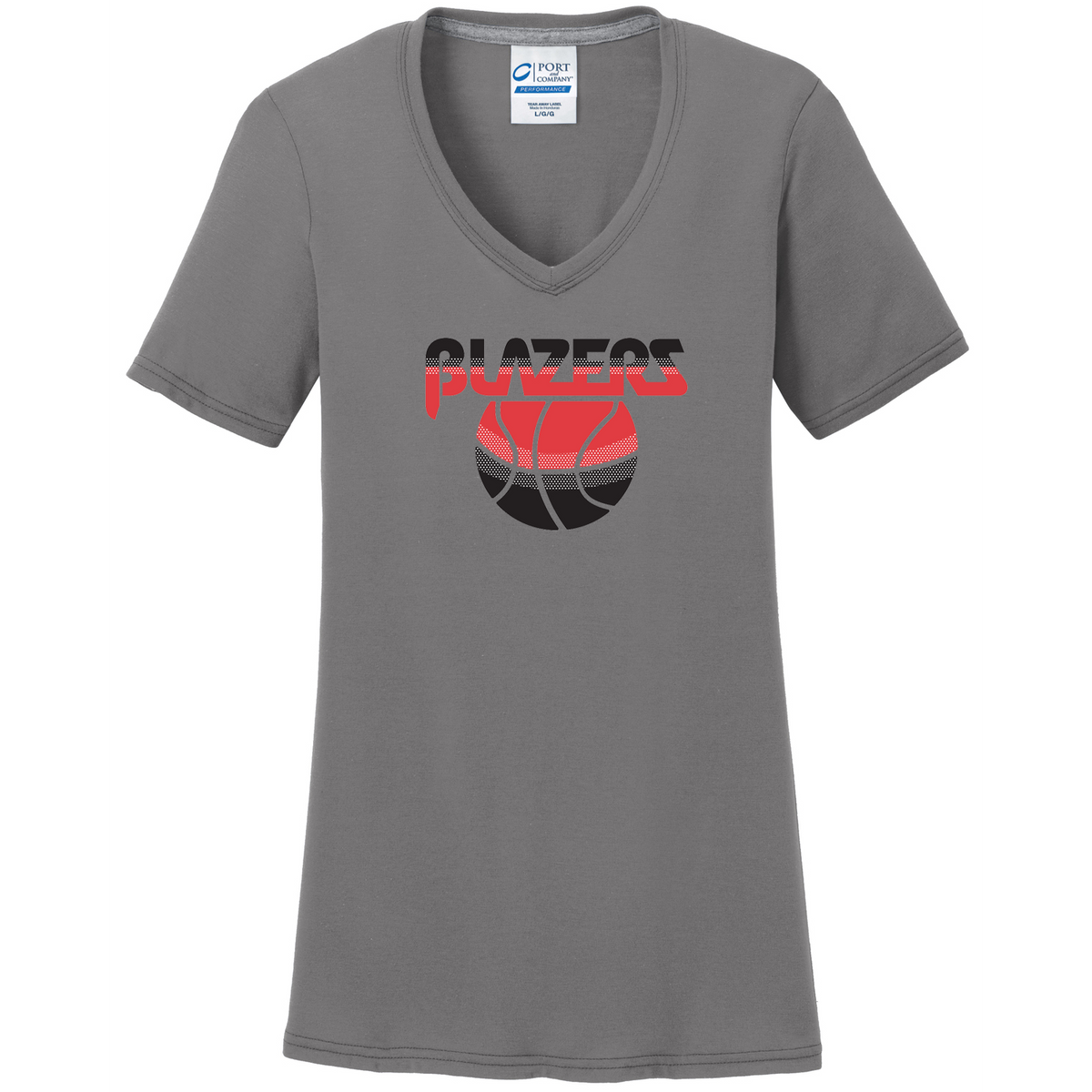 Blazers Basketball Women's T-Shirt