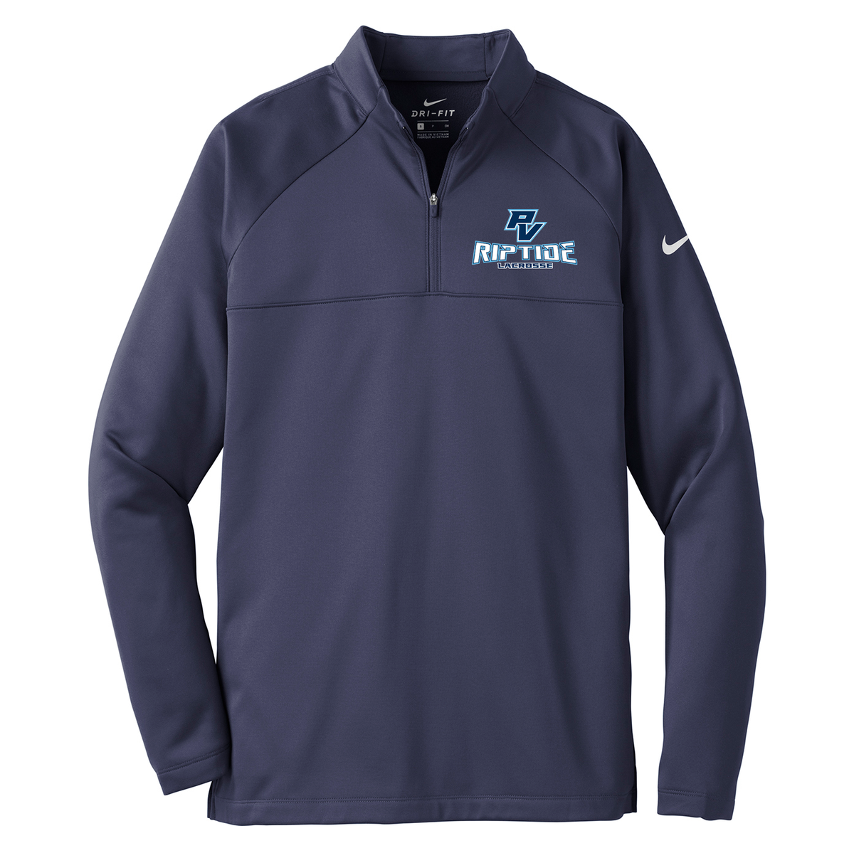 Ponte Vedra Riptide Lacrosse Nike Therma-FIT Quarter-Zip Fleece