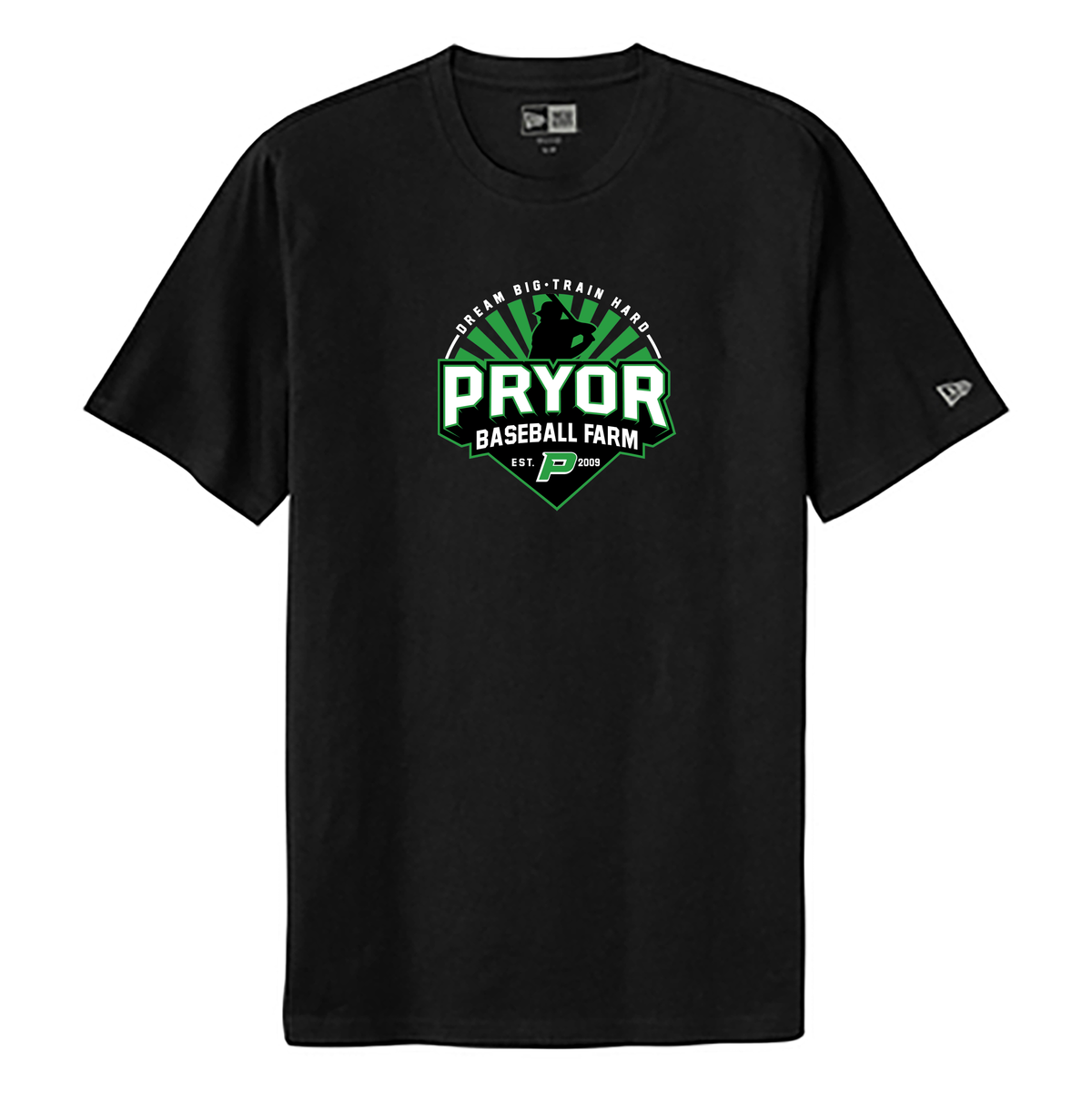Pryor Baseball Farm New Era ® Tri-Blend Tee