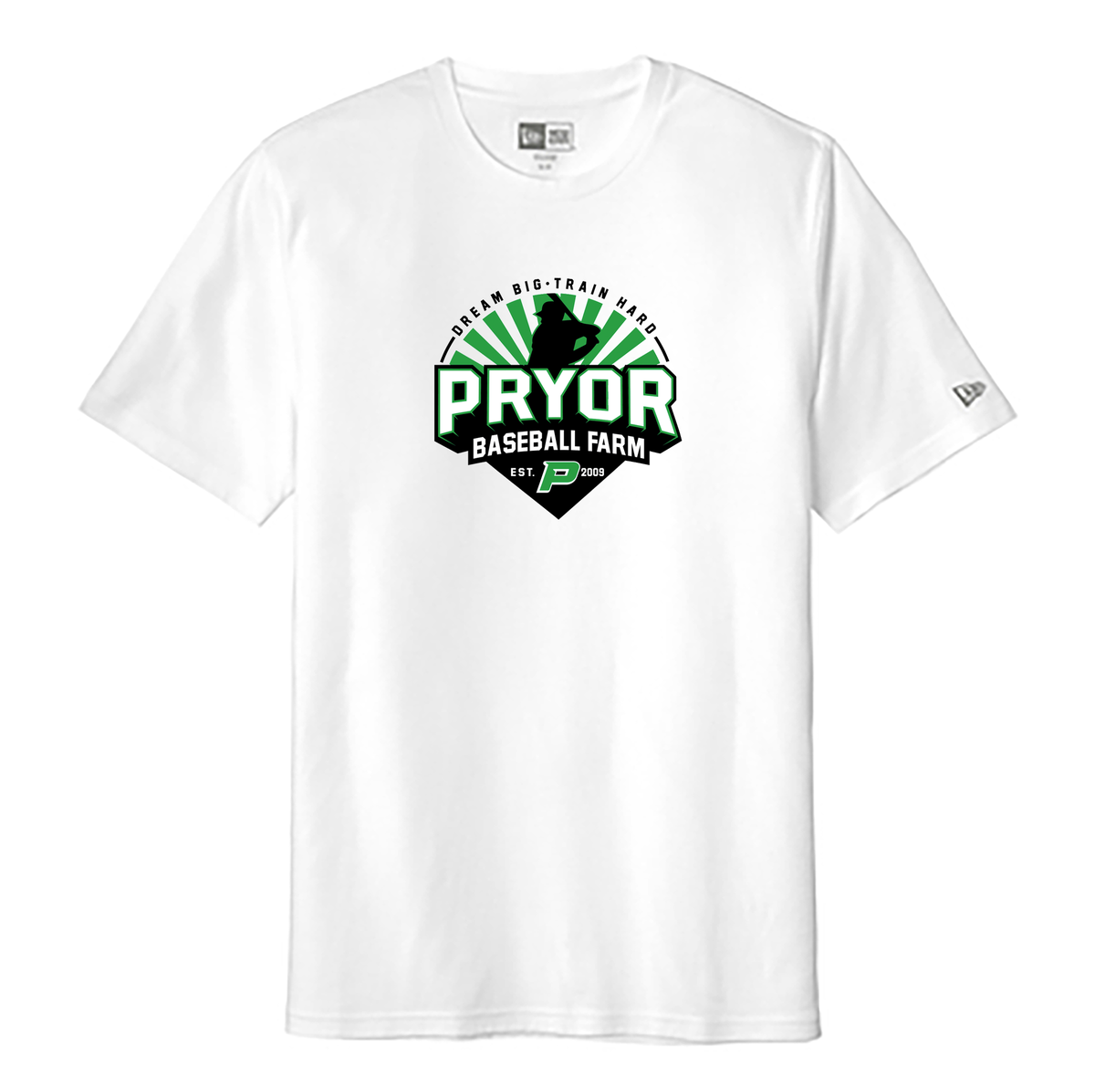 Pryor Baseball Farm New Era ® Tri-Blend Tee