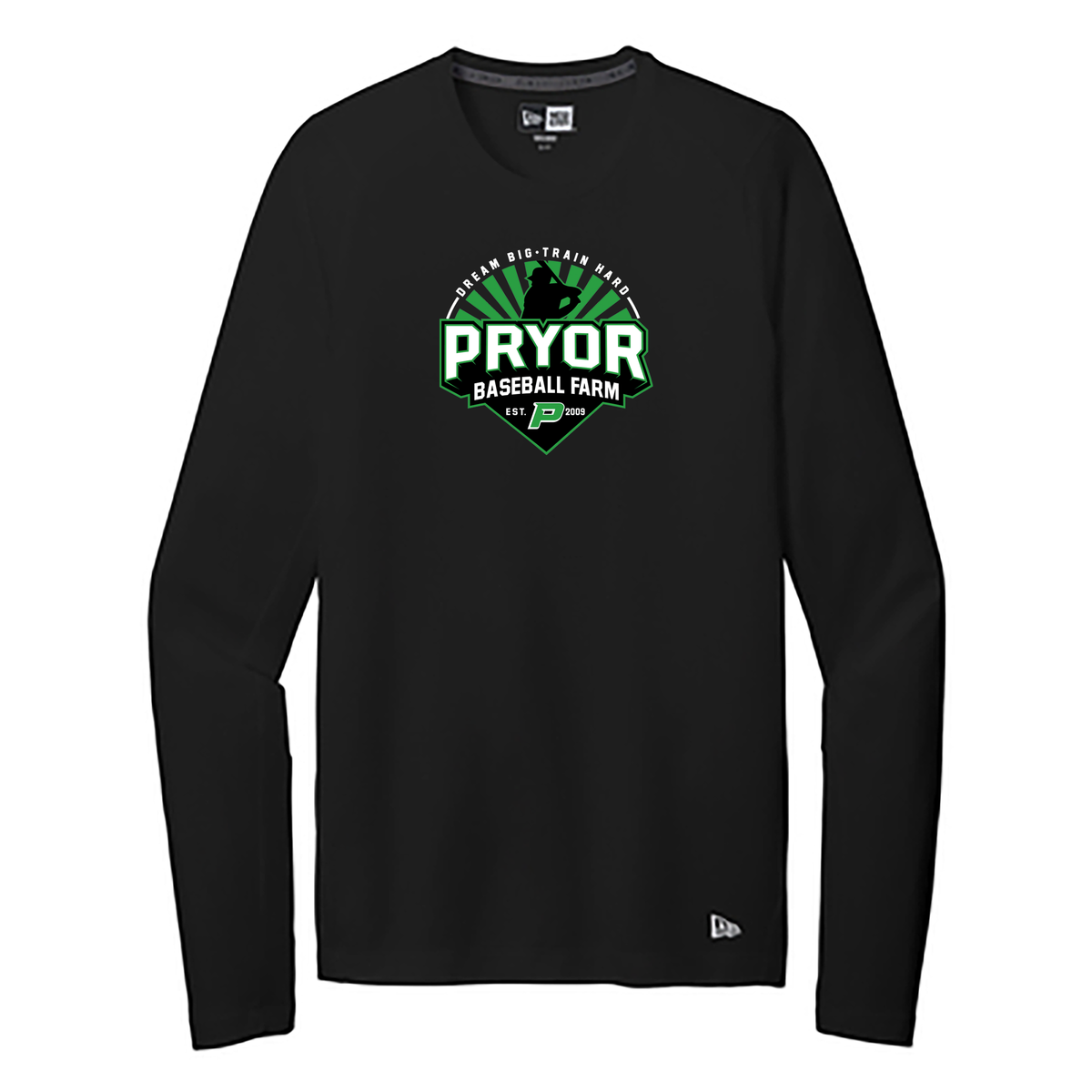 Pryor Baseball Farm New Era ® Performance Long Sleeve Crew