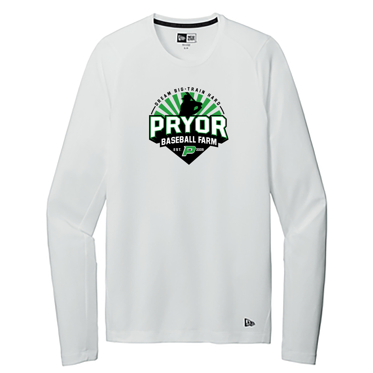 Pryor Baseball Farm New Era ® Performance Long Sleeve Crew