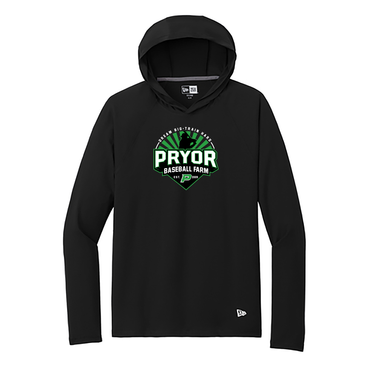 Pryor Baseball Farm New Era® Power Long Sleeve Hoodie