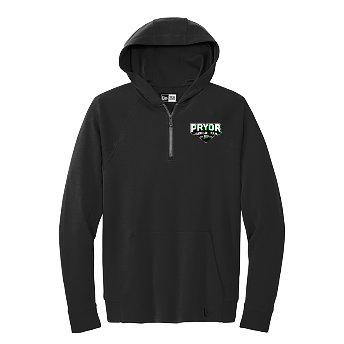 Pryor Baseball Farm New Era ® STS 1/4 Zip Hoodie