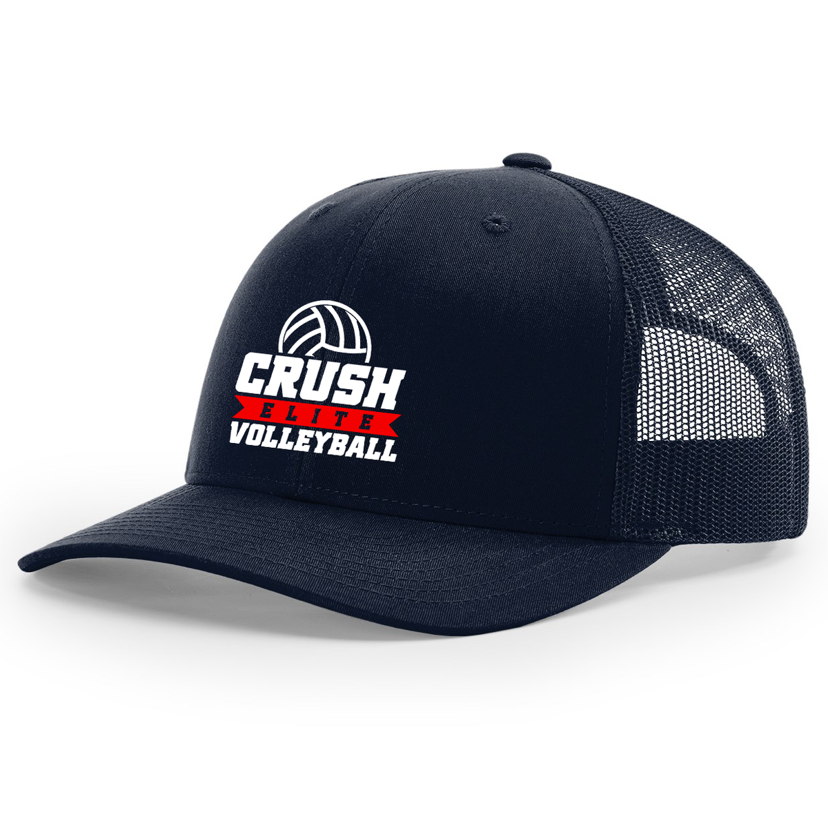 Crush Elite Volleyball Richardson Snapback Trucker Cap