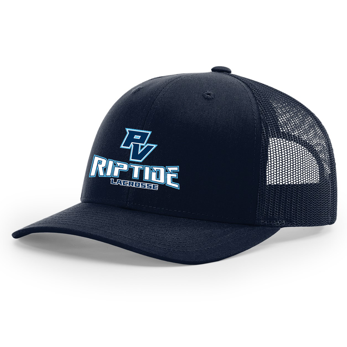 Ponte Vedra Riptide Lacrosse Richardson Snapback Trucker Cap