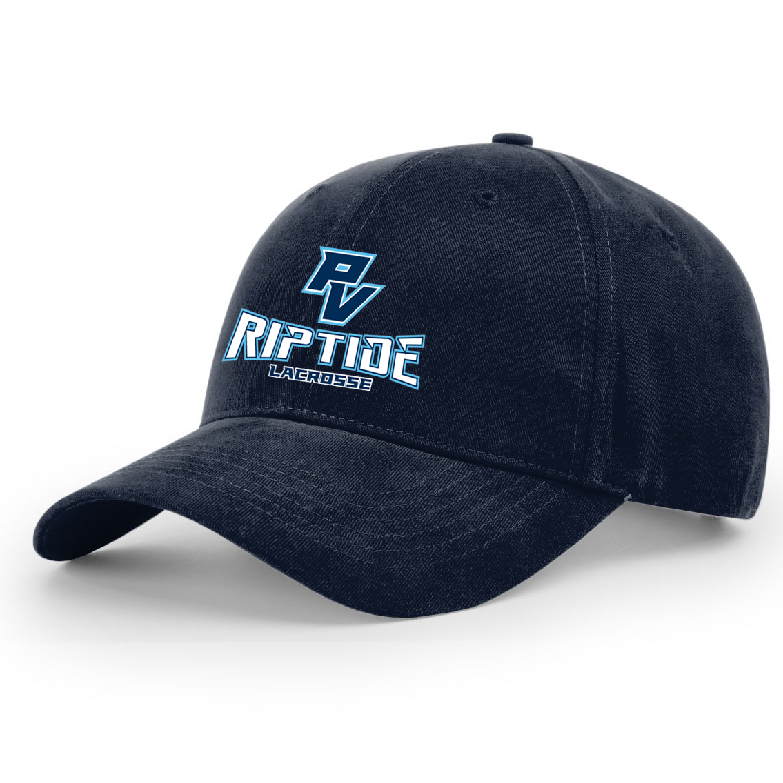 Ponte Vedra Riptide Lacrosse Richardson Brushed Chino Cap
