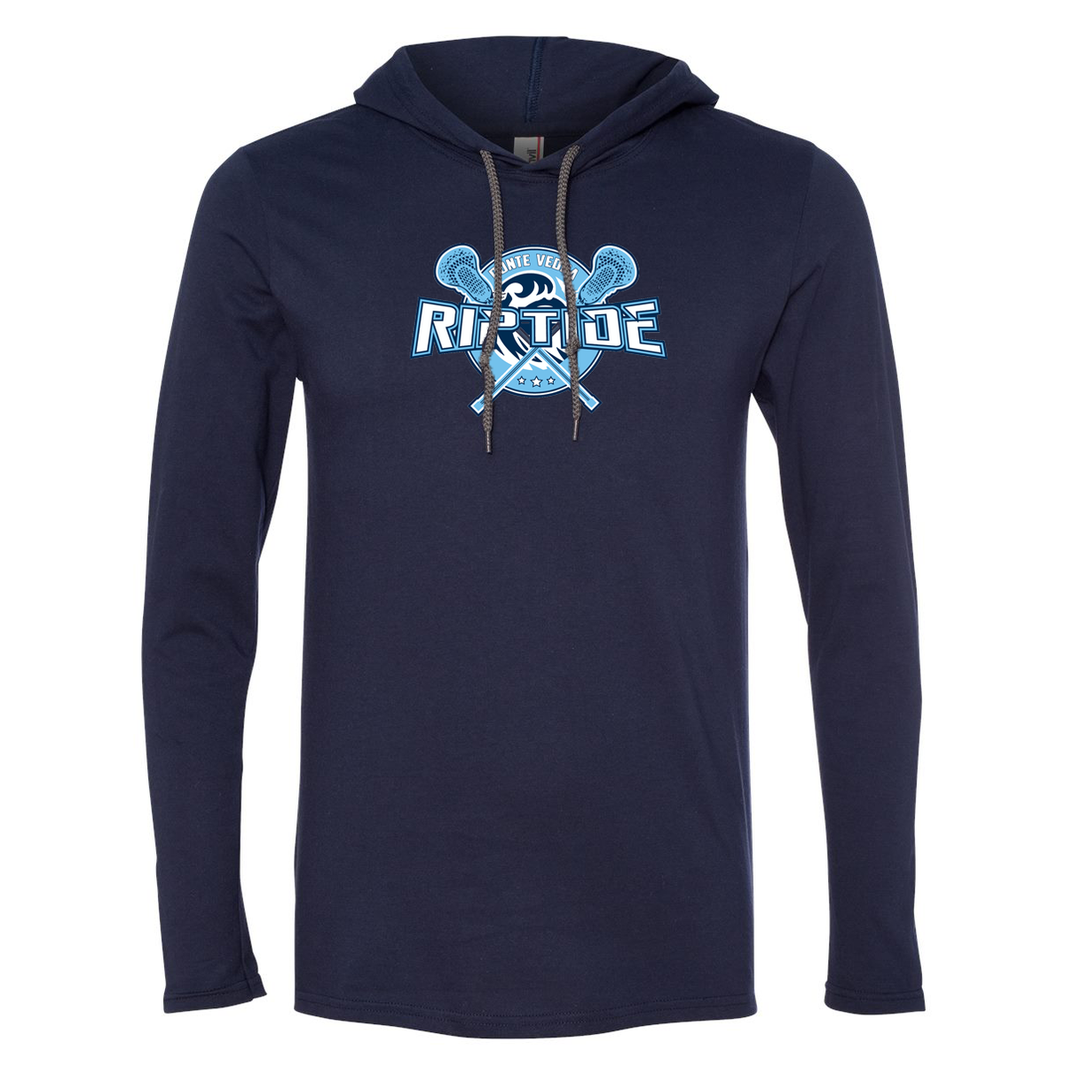 Ponte Vedra Riptide Lacrosse Hooded Long Sleeve Tee
