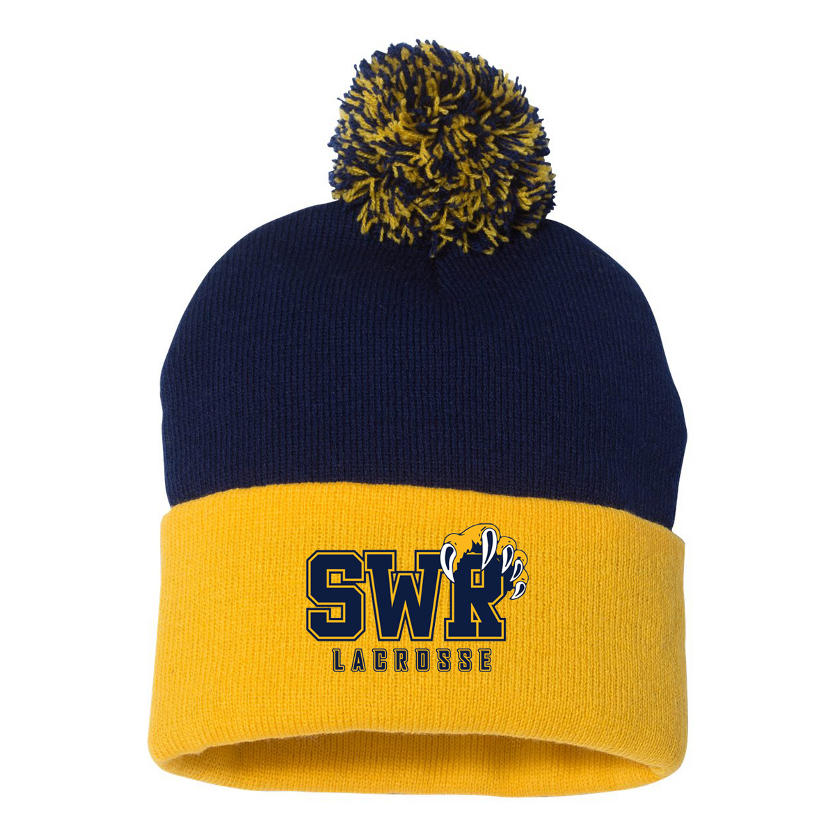 SWR Lacrosse Pom-Pom Beanie