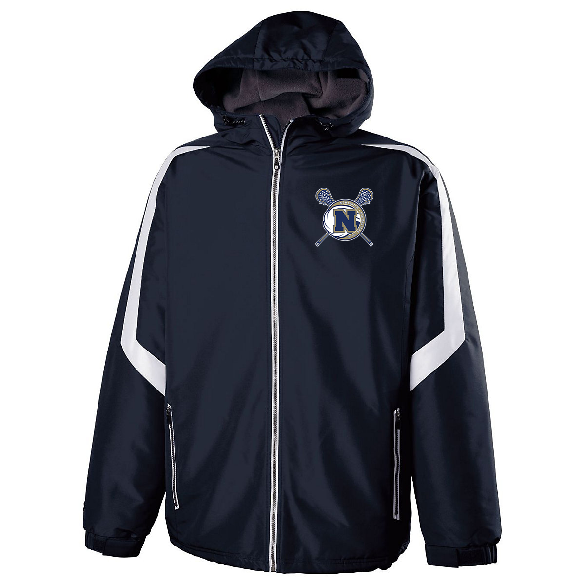 Newington High School Lacrosse Rain Jacket