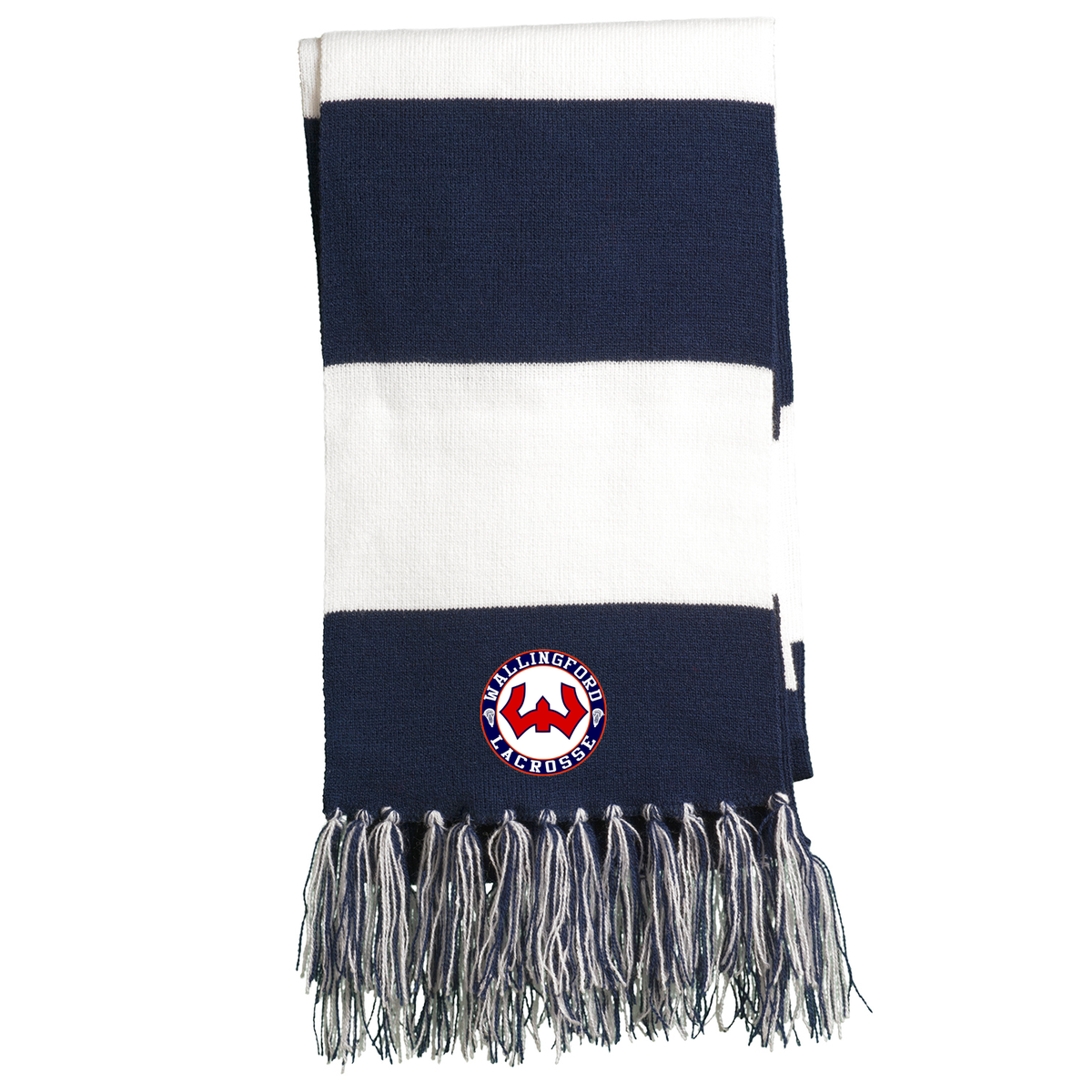 Wallingford Youth Lacrosse Team Scarf