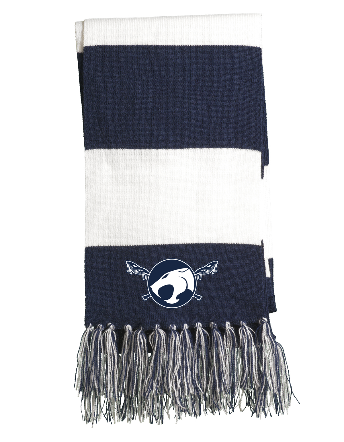 Reitz Lacrosse Navy/White Scarf