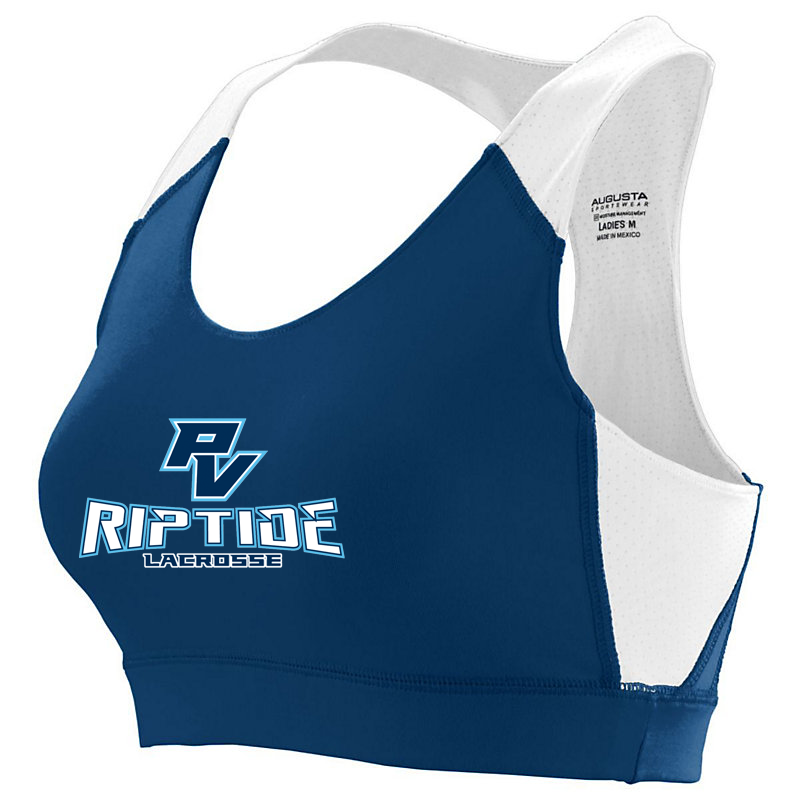 Ponte Vedra Riptide Lacrosse Sports Bra